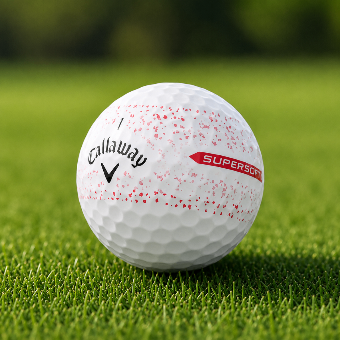 Callaway Supersoft Splatter