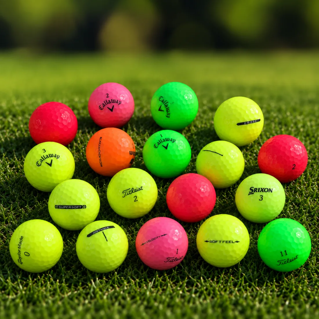 Coloured Ball Bumper Pack