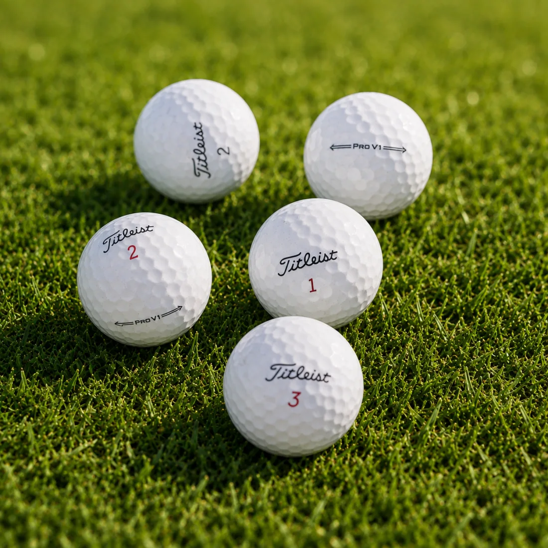 Practice Balls in Bulk (Clubs & Ranges)