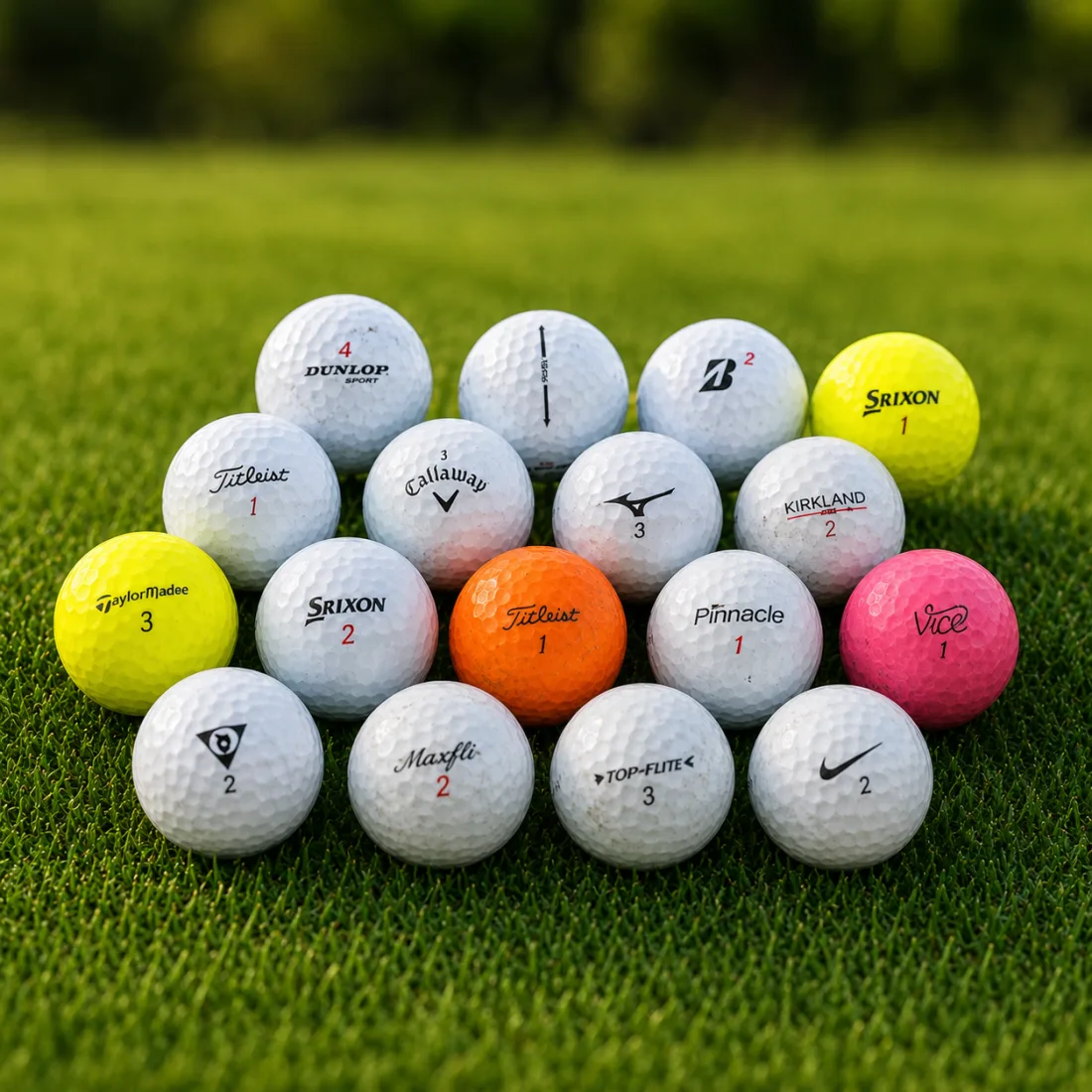 Practice Mix Balls