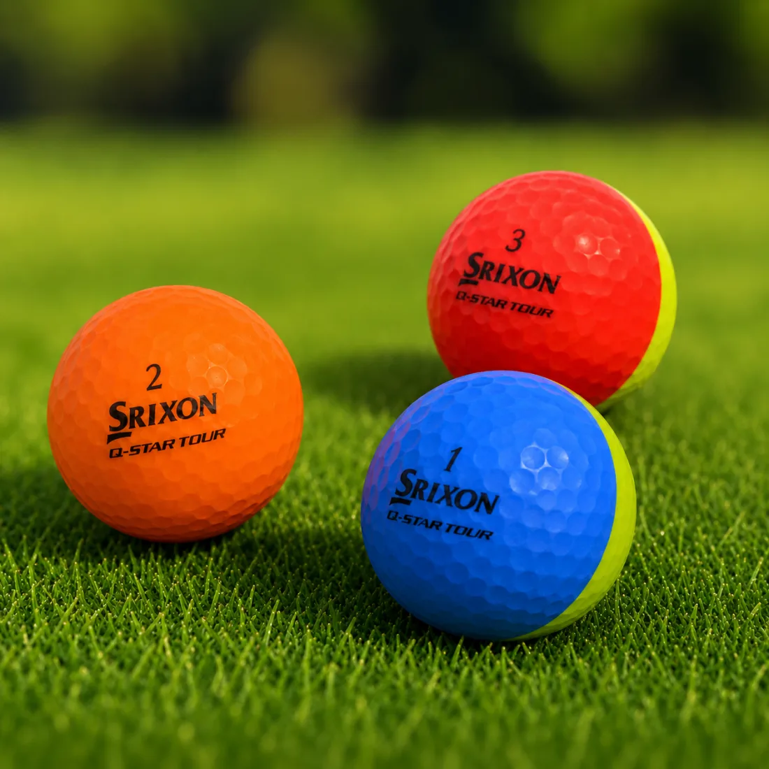 Srixon Q-Star Tour Divides