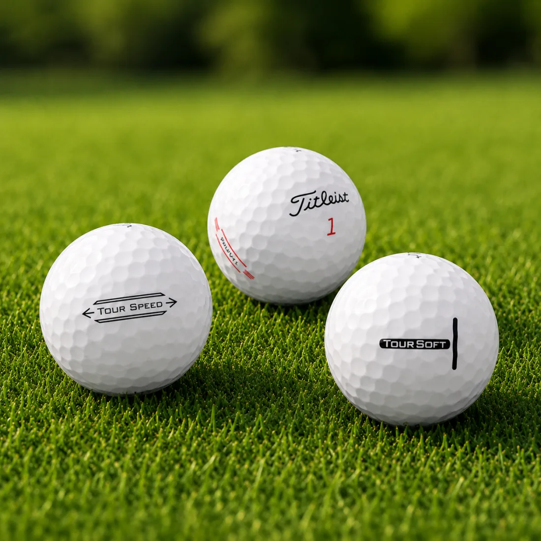 Titleist Mix