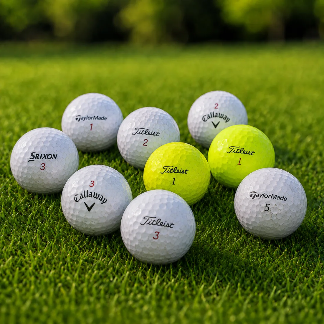 Top Brands Balls Mix